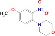 4-(4-Methoxy-2-nitrophenyl)morpholine