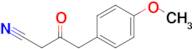 4-(4-Methoxyphenyl)-3-oxobutanenitrile