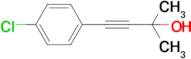 4-(4-Chlorophenyl)-2-methyl-3-butyn-2-ol