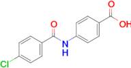 4-(4-Chlorobenzamido)benzoic acid