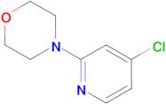 4-(4-Chloropyridin-2-yl)morpholine