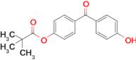 4-(4-Hydroxybenzoyl)phenyl pivalate