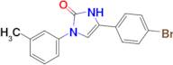 4-(4-Bromophenyl)-1-(m-tolyl)-1,3-dihydro-2H-imidazol-2-one