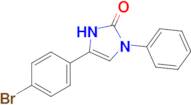 4-(4-Bromophenyl)-1-phenyl-1,3-dihydro-2H-imidazol-2-one