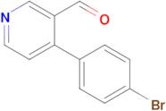 4-(4-Bromophenyl)nicotinaldehyde