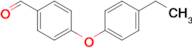 4-(4-Ethylphenoxy)benzaldehyde