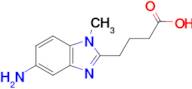 4-(5-Amino-1-methyl-1H-benzo[d]imidazol-2-yl)butanoic acid
