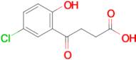 4-(5-Chloro-2-hydroxyphenyl)-4-oxobutanoic acid