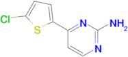 4-(5-chlorothiophen-2-yl)pyrimidin-2-amine