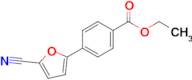 Ethyl 4-(5-cyanofuran-2-yl)benzoate