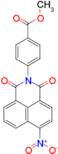 Methyl 4-(6-nitro-1,3-dioxo-1H-benzo[de]isoquinolin-2(3H)-yl)benzoate