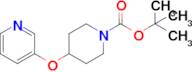 Tert-butyl 4-(pyridin-3-yloxy)piperidine-1-carboxylate