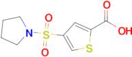 4-(Pyrrolidin-1-ylsulfonyl)thiophene-2-carboxylic acid