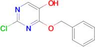 4-(Benzyloxy)-2-chloropyrimidin-5-ol