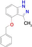 4-(benzyloxy)-3-methyl-1H-indazole