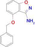 4-(Benzyloxy)benzo[d]isoxazol-3-amine