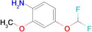 4-(Difluoromethoxy)-2-methoxyaniline