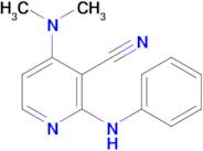 4-(Dimethylamino)-2-(phenylamino)nicotinonitrile