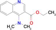 Ethyl 4-(dimethylamino)quinoline-3-carboxylate