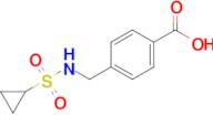 4-(Cyclopropanesulfonamidomethyl)benzoic acid