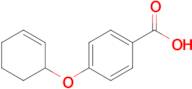 4-(Cyclohex-2-en-1-yloxy)benzoic acid