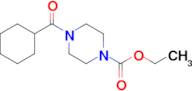 Ethyl 4-(cyclohexanecarbonyl)piperazine-1-carboxylate