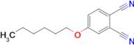4-(Hexyloxy)phthalonitrile