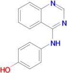 4-(Quinazolin-4-ylamino)phenol