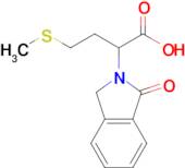 4-(Methylthio)-2-(1-oxoisoindolin-2-yl)butanoic acid