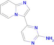 4-(Imidazo[1,2-a]pyridin-3-yl)pyrimidin-2-amine