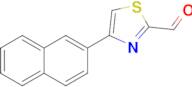 4-(Naphthalen-2-yl)thiazole-2-carbaldehyde