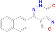 4-(Naphthalen-2-yl)isoxazolo[3,4-d]pyridazin-7(6H)-one