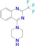 4-(Piperazin-1-yl)-2-(trifluoromethyl)quinazoline