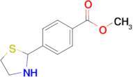 Methyl 4-(thiazolidin-2-yl)benzoate