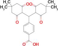 4-[bis(4,4-dimethyl-2,6-dioxocyclohexyl)methyl]benzoic acid