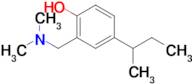 4-(Sec-butyl)-2-((dimethylamino)methyl)phenol