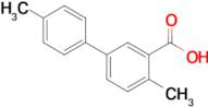 4,4'-Dimethyl-[1,1'-biphenyl]-3-carboxylic acid