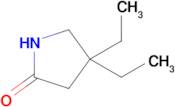 4,4-Diethylpyrrolidin-2-one