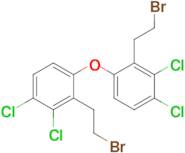 4,4'-Oxybis(3-(2-bromoethyl)-1,2-dichlorobenzene)