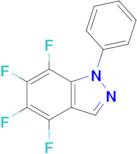 4,5,6,7-Tetrafluoro-1-phenyl-1H-indazole