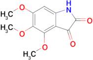 4,5,6-Trimethoxyindoline-2,3-dione