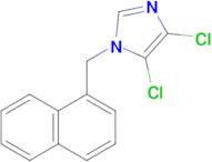 4,5-Dichloro-1-(naphthalen-1-ylmethyl)-1H-imidazole