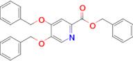 Benzyl 4,5-bis(benzyloxy)picolinate