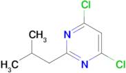 4,6-Dichloro-2-isobutylpyrimidine