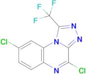 4,8-Dichloro-1-(trifluoromethyl)-[1,2,4]triazolo[4,3-a]quinoxaline