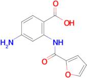 4-Amino-2-(furan-2-carboxamido)benzoic acid