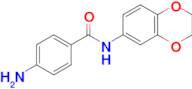 4-Amino-N-(2,3-dihydrobenzo[b][1,4]dioxin-6-yl)benzamide