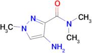 4-Amino-N,N,1-trimethyl-1H-pyrazole-3-carboxamide