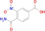 4-Carbamoyl-3-nitrobenzoic acid