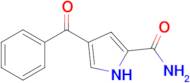 4-Benzoyl-1H-pyrrole-2-carboxamide